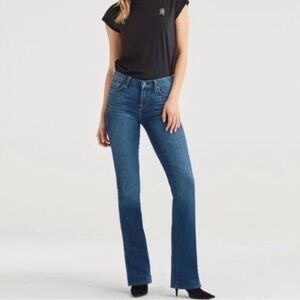 7 For All Mankind Kimmie Bootcut Jean Size 28